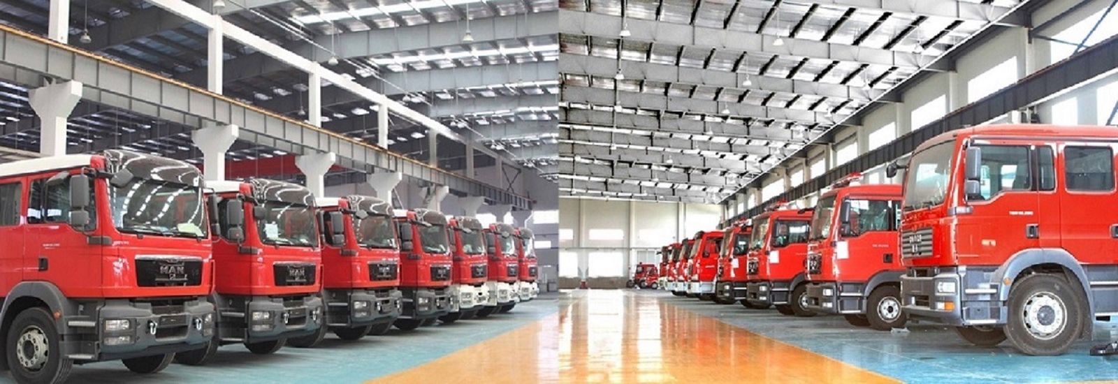 Kualitas Truk Pemadam Kebakaran Komersial pabrik