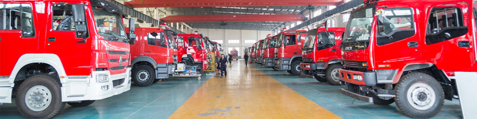 Kualitas Truk Pemadam Kebakaran Komersial pabrik