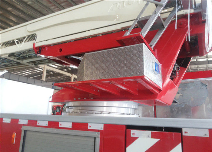 32m Height Ladder 2 Seats 6x4 Drive Mercedes Aerial Work Platform Fire Vehicle