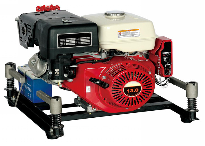 600l / Min Flow Rate Diesel Fire Pump, 0.55mpa Rated Pressure Fire ...