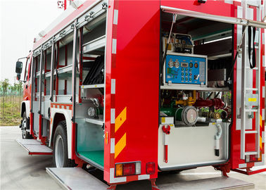 Engine Power 440kw RIV Rapid Intervention Airport Fire Truck Untuk Penyelamatan Bandara