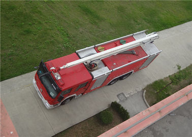 Max Power 320KW 6x4 Drive High Spray Water Tower Fire Truck 20m Tinggi Kerja